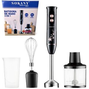 Batidora de mano 4 en 1 Hytoshy