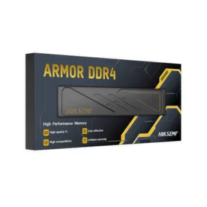 Memoria RAM Hiksemi Armor 8GB DDR4 3200MHz Black