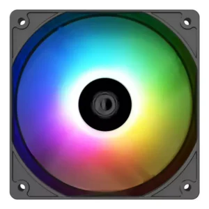 Fan ID-COOLING XF-120-K PWM 120mm Black o White