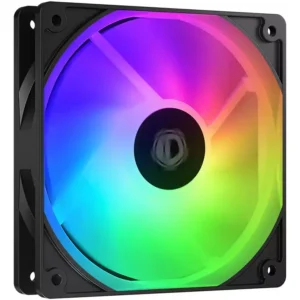 Fan ID-COOLING AS-120 ARGB PWM 120mm Black / White