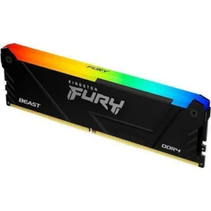Memoria RAM Kingston Fury Beast RGB 8GB DDR4 3200MHz CL16 Black