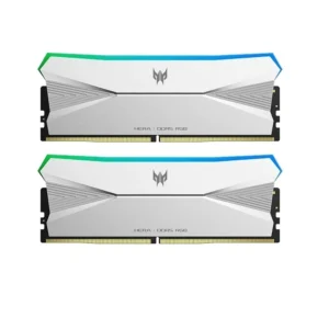 Memoria RAM Predator Hera RGB 32GB (2x16GB) DDR5 7200MHz CL34 Black