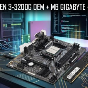 COMBO RYZEN 3-3200G OEM + MB GIGABYTE + DDR4 8GB