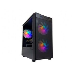 GABINETE SENTEY M12 BLACK ARGB M12BLK-SF