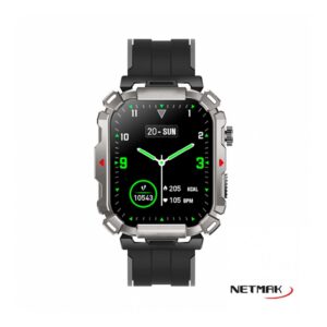 SMARTWACHT NETMAK NM-EVOLUTION BLACK BT