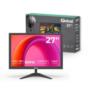 MONITOR LED GLOBAL 27" MONI-OFFICE-27IFHD HDMI