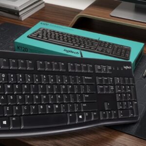 TECLADO LOGITECH K120 USB ESPAÑOL