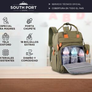 MOCHILA GADNIC MATERNAL SOUTH PORT MOCH0135