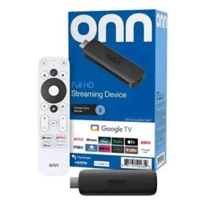 TV STICK ONN TV GOOGLE TV 2K FHD
