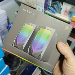PARLANTE PC NETMAK NM-N10 PLUG3.5 USB RGB