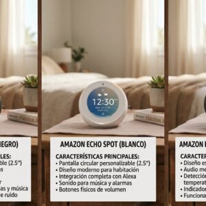 Amazon Echo Dot 5th Gen Alexa Parlante Inteligente Negro