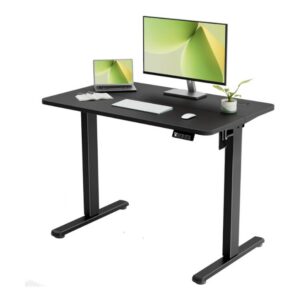 ESCRITORIO GLOBAL ELECTRICO 120X60CM/BK-BK/REGULAB