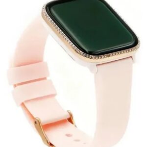 SMARTWATCH GOLDERY BY NOGA AMOLED IP68 GY-S01 ROSADO