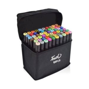 MARCADORES DOBLE PUNTA TOUCH X60 COLORES
