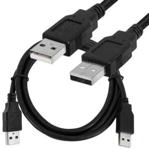CABLE EXTENSION USB MACHO A USB MACHO 2.0 1,5 MTS