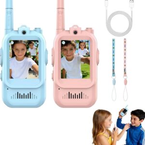 WALKIE TALKIE NETMAK NM-WALKIE C/CAMARA Y PANTALLA