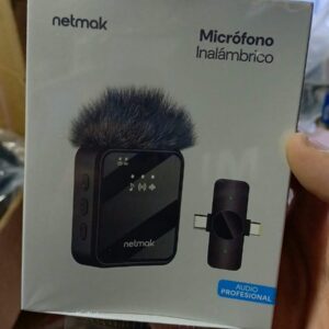 MICROFONO NETMAK NM-MC13 CORBATERO INALAMBRICO PRO