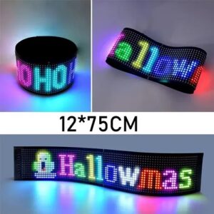 CARTEL LED FLEXIBLE USB 12V 12X75 CM