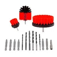 SET DE ACCESORIOS NAPPO PARA TALADRO 16 PCS NHC-185