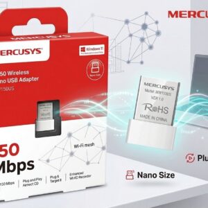 PLACA RED USB MERCUSYS MW150US 150MBPS NANO