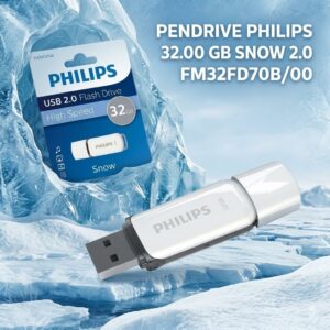 PENDRIVE PHILIPS 32.00 GB SNOW 2.0 FM32FD70B/00