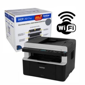 IMPRESORA BROTHER LASER DCP-1617NW MULTIFUNCION