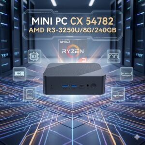 MINI PC CX 54782 AMD R3-3250U/8G/240GB