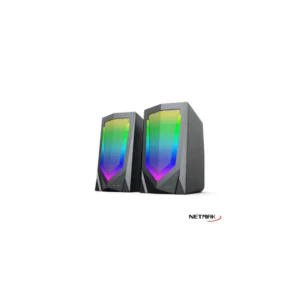 PARLANTES NETMAK NM-N10 3.5MM USB RGB