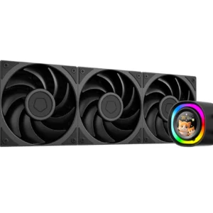 Water Cooler ID Cooling FX360 LCD PE 360mm | Pantalla LCD 1.48" | 350W TDP
