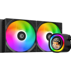 Water Cooler ID Cooling FX240 LCD 240mm | Pantalla LCD 1.48" | ARGB | 300W TDP