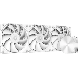 Water Cooler ID Cooling FX360 PRO White 360mm | 350W TDP | Intel AMD
