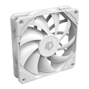Fan Gabinete ID Cooling TF-12025-PRO White 120mm | PWM | 82.5 CFM