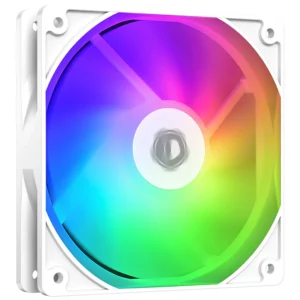 Fan Gabinete ID Cooling XF-120-ARGB-W 120mm | PWM | ARGB