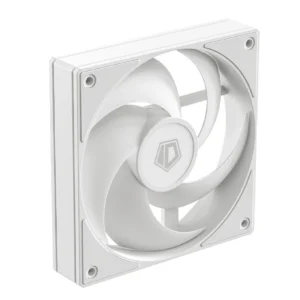 Fan Gabinete ID Cooling AS-120-W 120mm | PWM | 58 CFM
