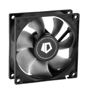 Fan Gabinete ID Cooling NO-8025-SD 80mm | 2000 RPM | 3 Pin