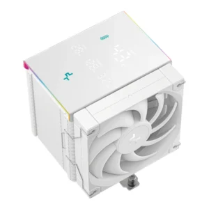 Cooler CPU DeepCool AK500 DIGITAL PRO WH | Display Digital | 240W TDP