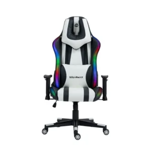 SILLA GAMER SOLARMAX ADVANCED RGB SXGC-7025-WH BLANCA RGB